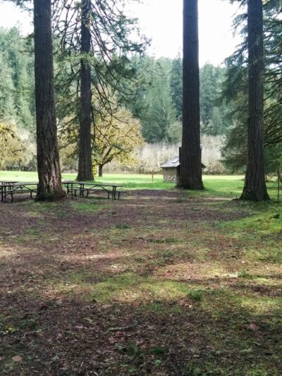 Cascadia County Park - Cascadia, OR