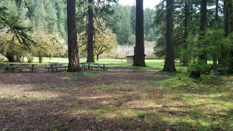 Cascadia County Park - Cascadia, OR
