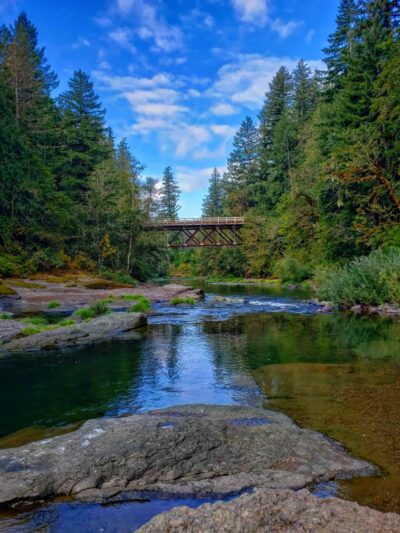 Cascadia County Park - Cascadia, OR