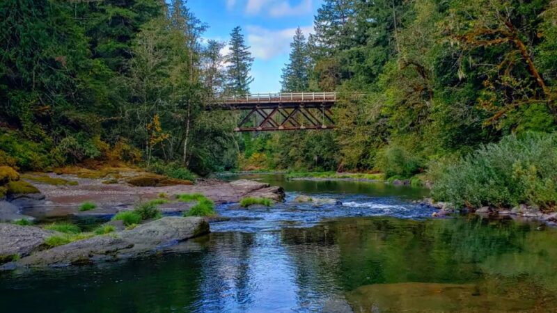 Cascadia County Park - Cascadia, OR