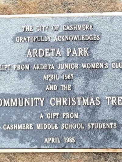 Ardeta Park - Cashmere, WA