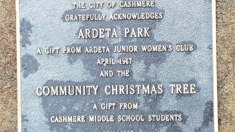 Ardeta Park - Cashmere, WA