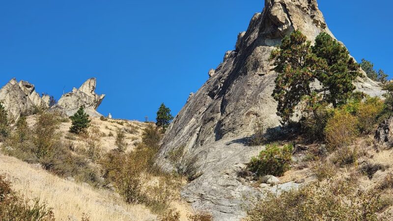 Peshastin Pinnacles State Park - Cashmere, WA