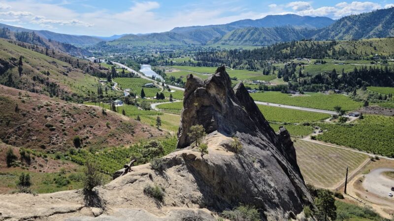Peshastin Pinnacles State Park - Cashmere, WA