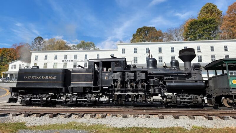 Cass Scenic Railroad State Park - Cass, WV