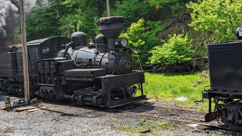Cass Scenic Railroad State Park - Cass, WV