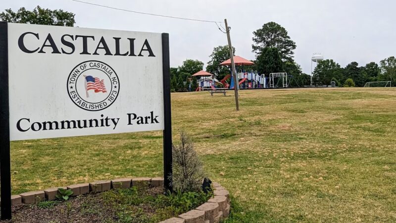 Castalia Community Park - Castalia, NC