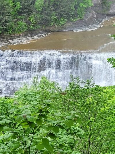 Castile Entrance / Letchworth State Park - Castile, NY