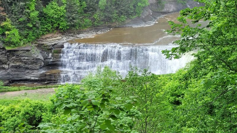 Castile Entrance / Letchworth State Park - Castile, NY