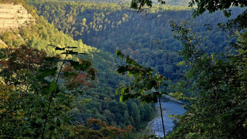 Castile Entrance / Letchworth State Park - Castile, NY
