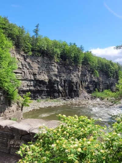 Castile Entrance / Letchworth State Park - Castile, NY