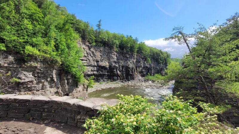 Castile Entrance / Letchworth State Park - Castile, NY
