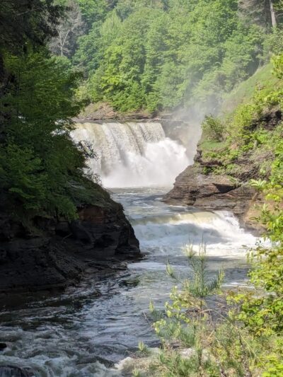 Castile Entrance / Letchworth State Park - Castile, NY