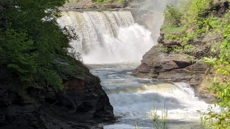 Castile Entrance / Letchworth State Park - Castile, NY