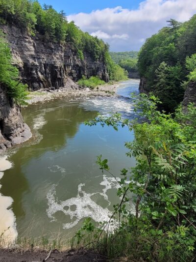 Castile Entrance / Letchworth State Park - Castile, NY