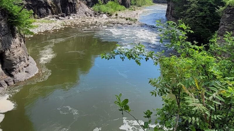 Castile Entrance / Letchworth State Park - Castile, NY