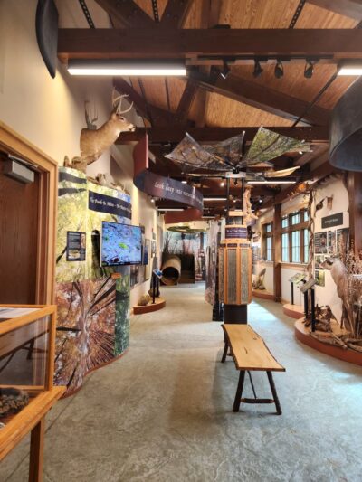 Humphrey Nature Center - Castile, NY