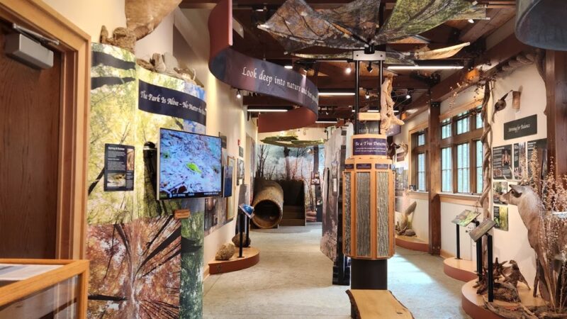 Humphrey Nature Center - Castile, NY