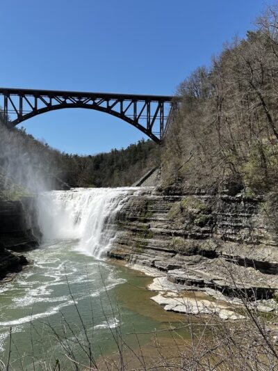 Letchworth State Park / Portageville Entrance - Castile, NY