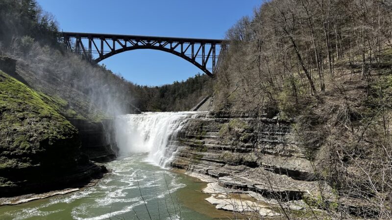 Letchworth State Park / Portageville Entrance - Castile, NY