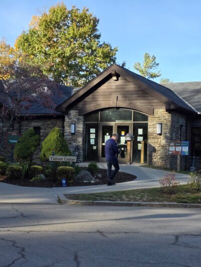 Letchworth State Park Visitor Center - Castile, NY
