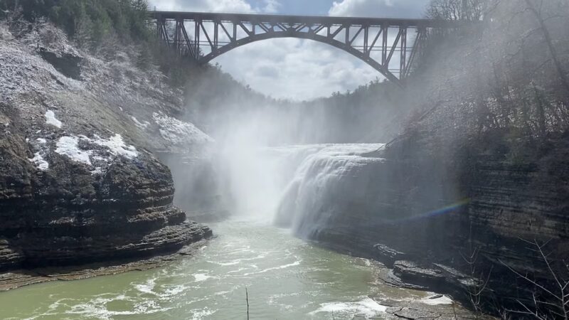 Archery Field Overlook - Castile, NY