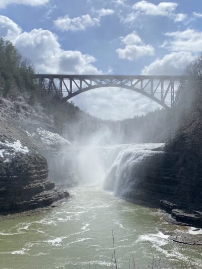 Archery Field Overlook - Castile, NY