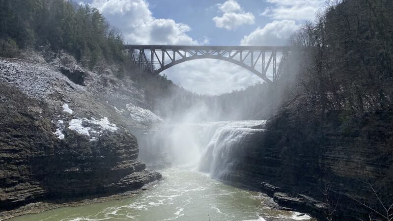 Archery Field Overlook - Castile, NY