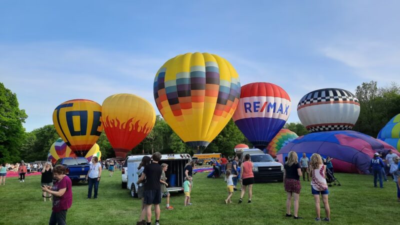 Archery Field Overlook - Castile, NY