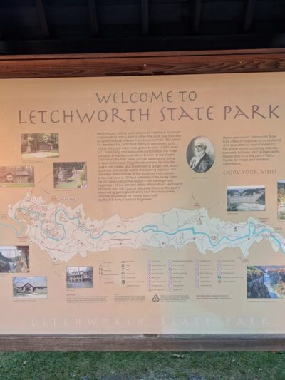 Archery Field Overlook - Castile, NY