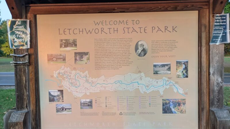 Archery Field Overlook - Castile, NY