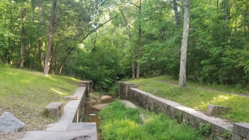 Landsford Canal Trail Trailhead - Catawba, SC