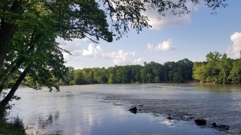 Landsford Canal Trail Trailhead - Catawba, SC