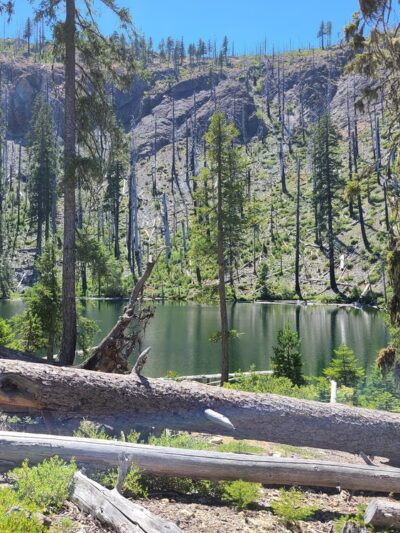 Babyfoot Lake Trailhead - Cave Junction, OR
