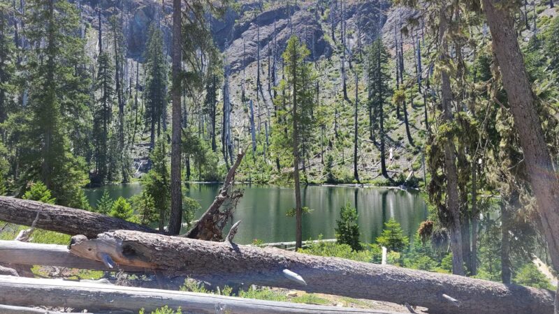 Babyfoot Lake Trailhead - Cave Junction, OR