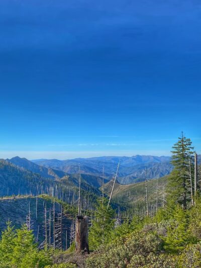Babyfoot Lake Trailhead - Cave Junction, OR