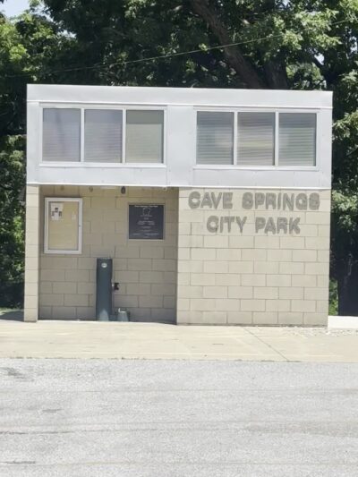 Cave Springs City Park - Cave Springs, AR