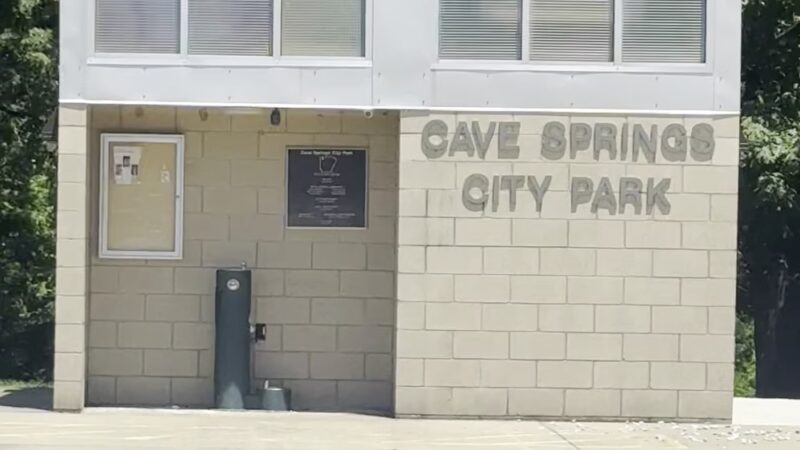 Cave Springs City Park - Cave Springs, AR