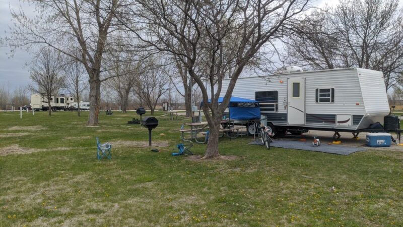 Kaw Campground - Cawker City, KS