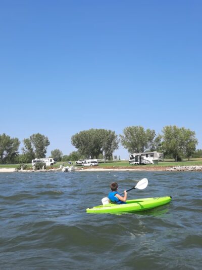 Kaw Campground - Cawker City, KS