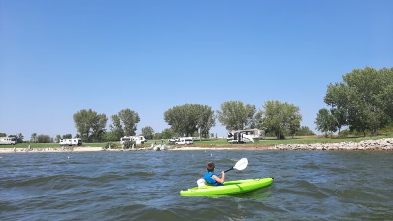Kaw Campground - Cawker City, KS