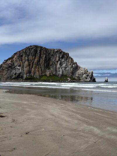 Morro Bay Dog Beach - Cayucos, CA