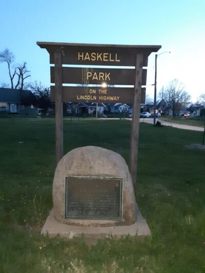 Haskell Park - Cedar Rapids, IA