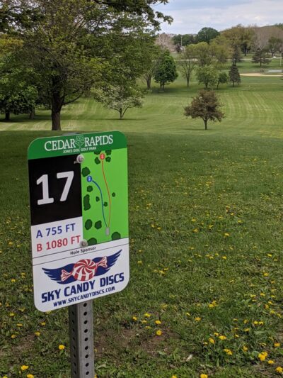 Jones Memorial Park - Cedar Rapids, IA