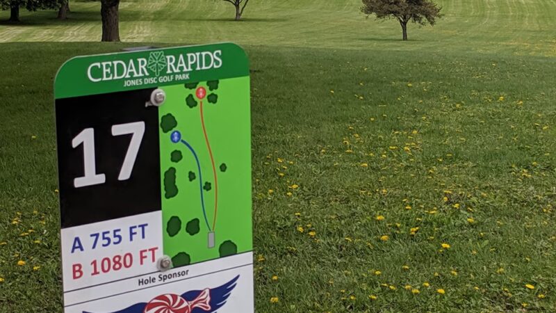 Jones Memorial Park - Cedar Rapids, IA