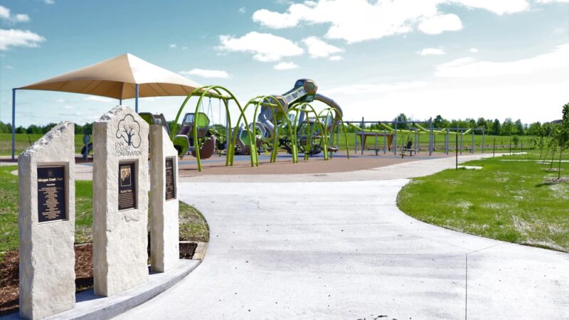 Morgan Creek Park - Cedar Rapids, IA