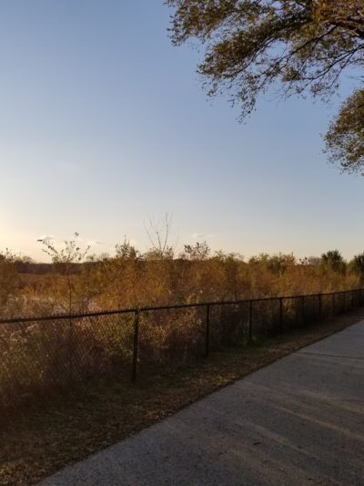 Prairie Park Fishery Trail/Sac and Fox Trail Fork - Cedar Rapids, IA