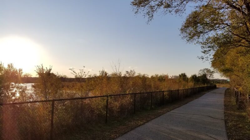 Prairie Park Fishery Trail/Sac and Fox Trail Fork - Cedar Rapids, IA