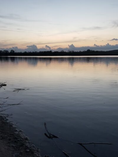 Prairie Park Fishery Trail/Sac and Fox Trail Fork - Cedar Rapids, IA