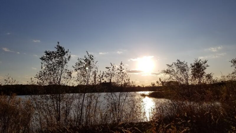 Prairie Park Fishery Trail/Sac and Fox Trail Fork - Cedar Rapids, IA